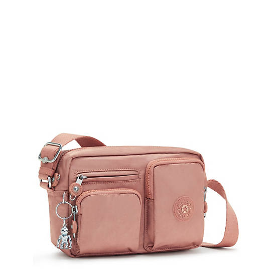 Kipling Albena Crossbody Bags Warm Rose | CA 1048HA